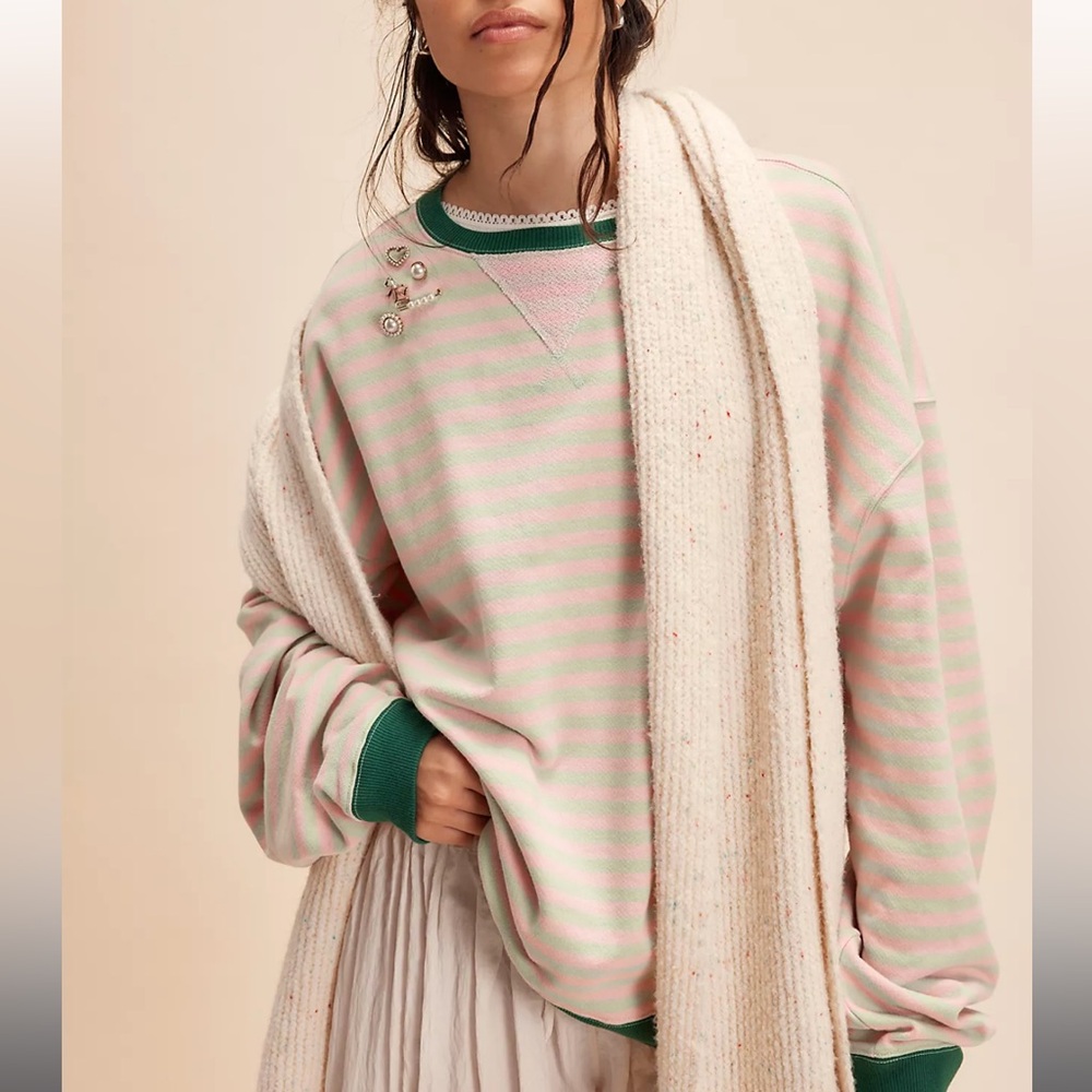 Classic Crewneck Oversized Sweatshirt